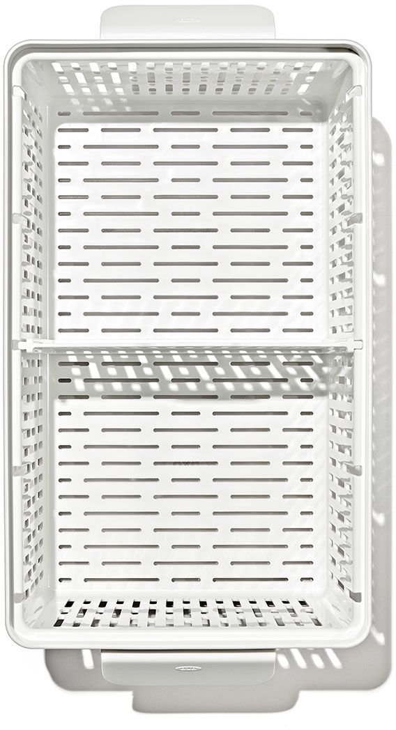 OXO Good Grips Kleskabsopbevaring 32x12 cm, Hvid
