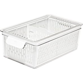 OXO Good Grips Kleskabsopbevaring 35x11,8 cm, Hvid