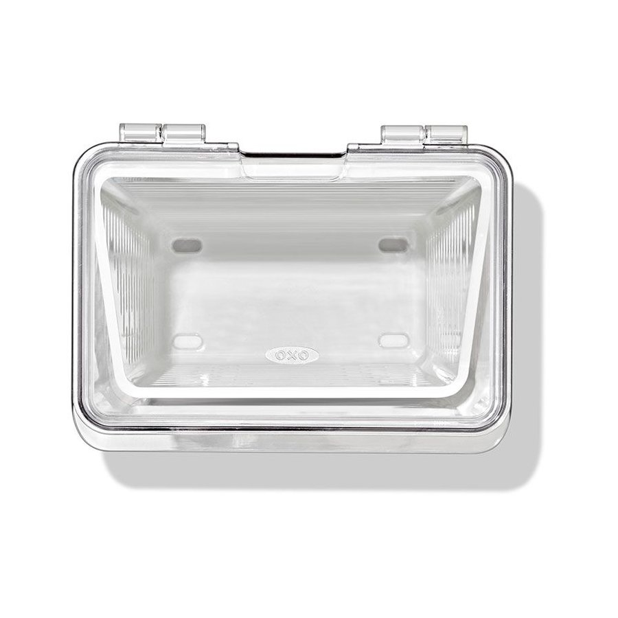 OXO Good Grips Kleskabsopbevaring 23x15,5 cm, Hvid