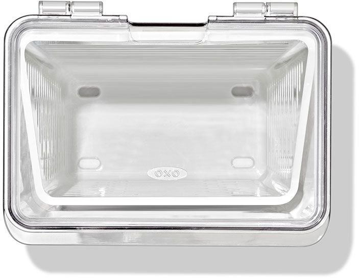 OXO Good Grips Kleskabsopbevaring 23x15,5 cm, Hvid