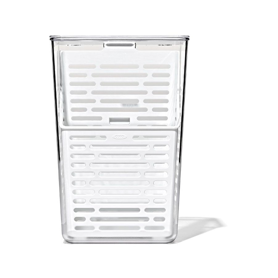 OXO Good Grips Kleskabsopbevaring 23x15,5 cm, Hvid