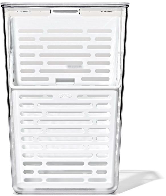 OXO Good Grips Kleskabsopbevaring 23x15,5 cm, Hvid