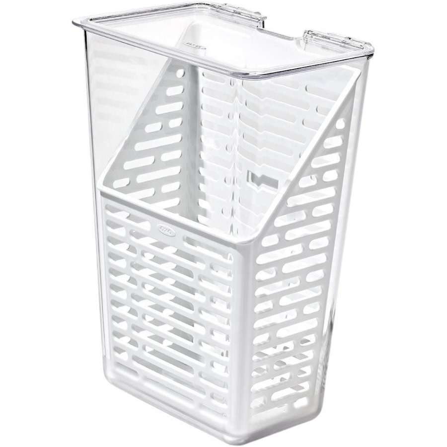 OXO Good Grips Kleskabsopbevaring 23x15,5 cm, Hvid