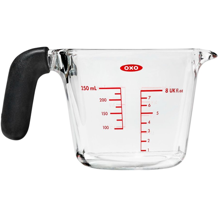 OXO Good Grips Mlbeholder 0,25 L, Klar