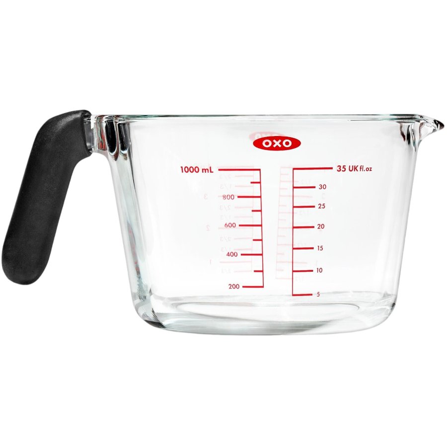 OXO Good Grips Mlbeholder 1 L, Klar