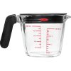 OXO Good Grips Mlbeholder m. Lg 0,50 L, Klar