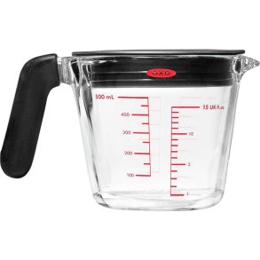 OXO Good Grips Mlbeholder m. Lg 0,50 L, Klar