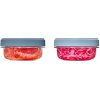 OXO Good Grips Twist & Stack Opbevaringsbtte 2 stk. 355 ml, Bl