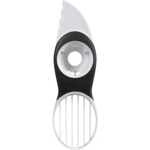 OXO 3-i-1 Avocadodeler, Hvid