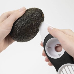 OXO 3-i-1 Avocadodeler, Hvid