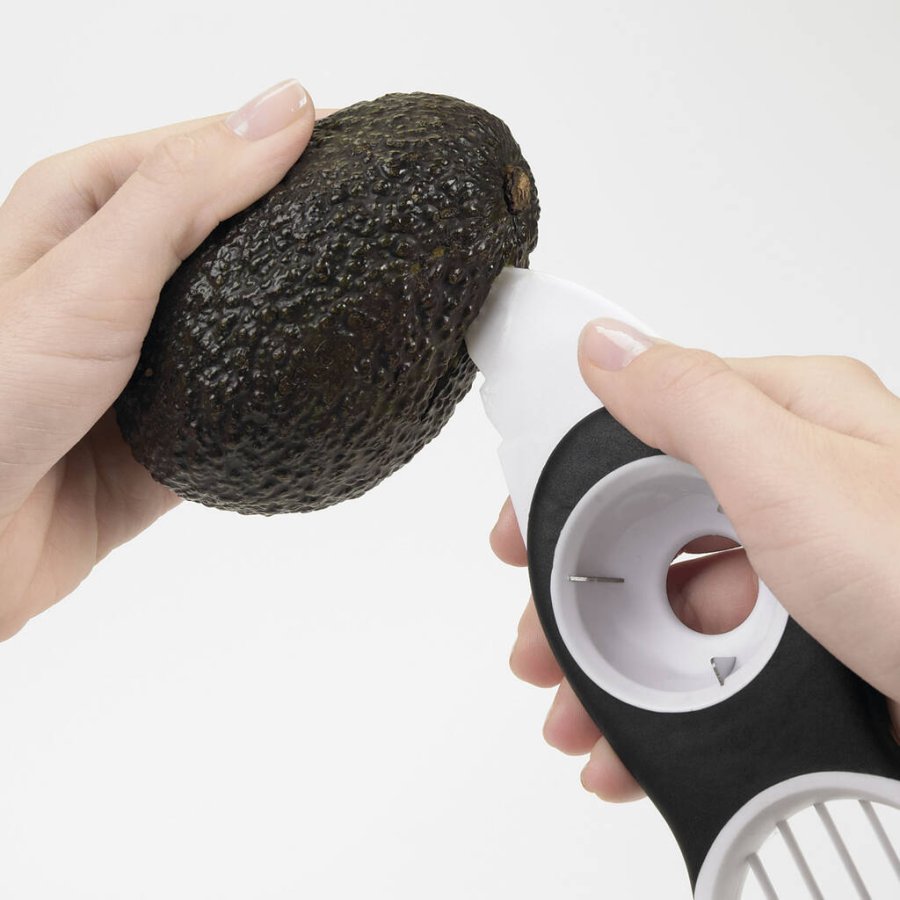 OXO 3-in-1 Avocado-Teiler, Wei