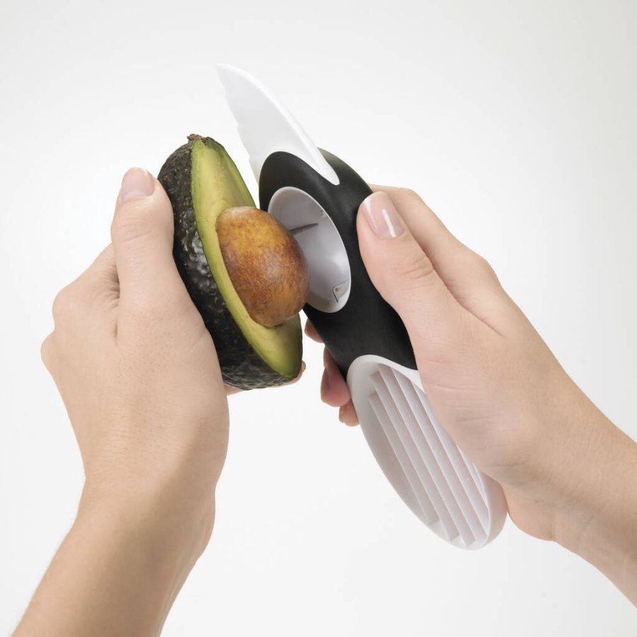 OXO 3-in-1 Avocado-Teiler, Wei