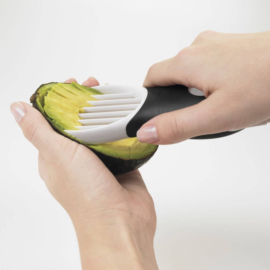 OXO 3-in-1 Avocado-Teiler, Wei