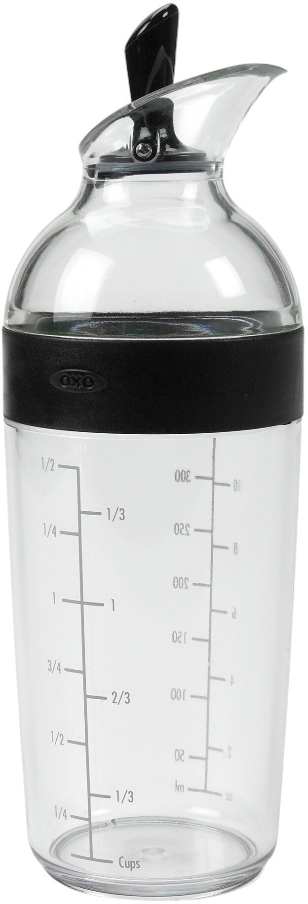 OXO Dressingflaske 350 ml, Klar