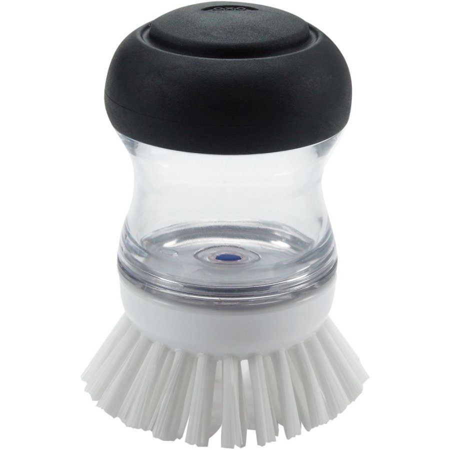 OXO Good Grips Opvaskebrste m. Sbepumpe 2 Dele, Sort