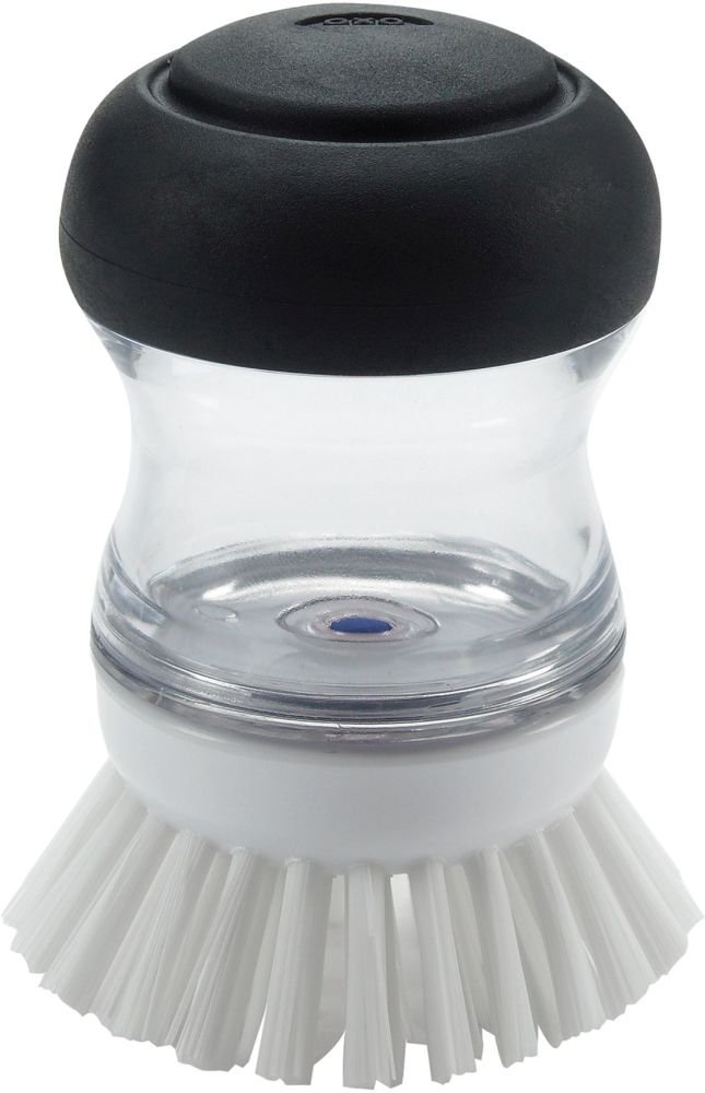 OXO Good Grips Opvaskebrste m. Sbepumpe 2 Dele, Sort
