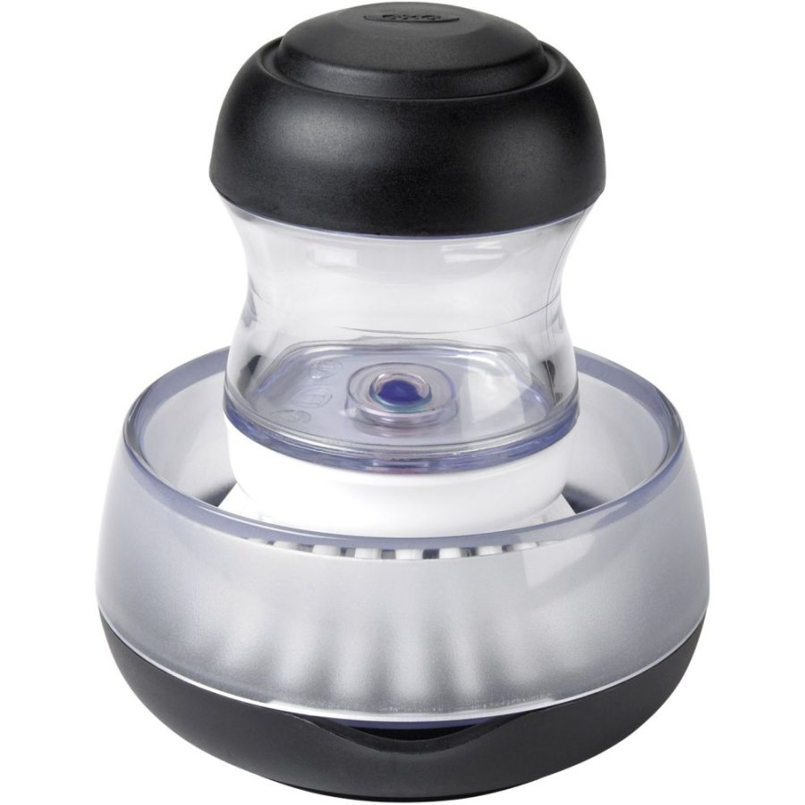 OXO Good Grips Opvaskebrste m. Sbepumpe 2 Dele, Sort