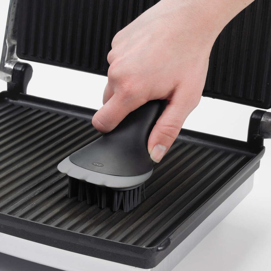 OXO Grill- und Paninibrste 16 cm, Schwarz