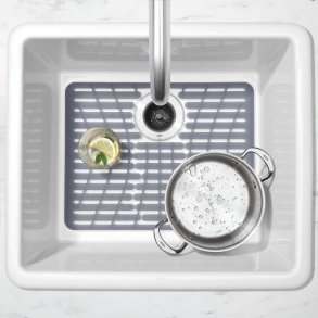 OXO Silikonemåtte Til Håndvask 32,5 cm, Grå