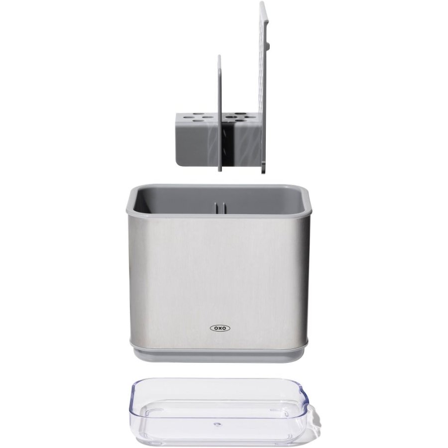OXO Good Grips Splbehlter H13,8 cm, Edelstahl