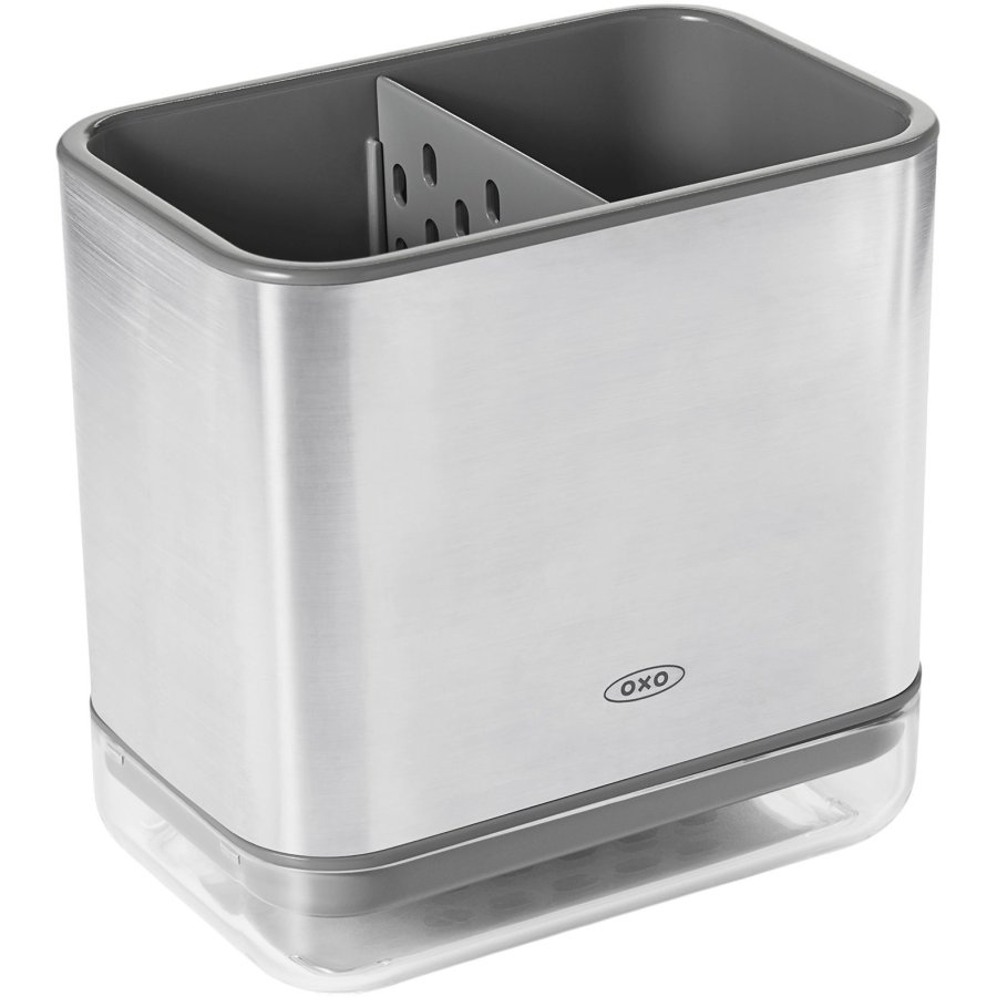 OXO Good Grips Splbehlter H13,8 cm, Edelstahl