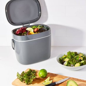 OXO Kompostspand 6,62 L, Grå