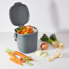 OXO Kompostspand 2,8 L, Grå