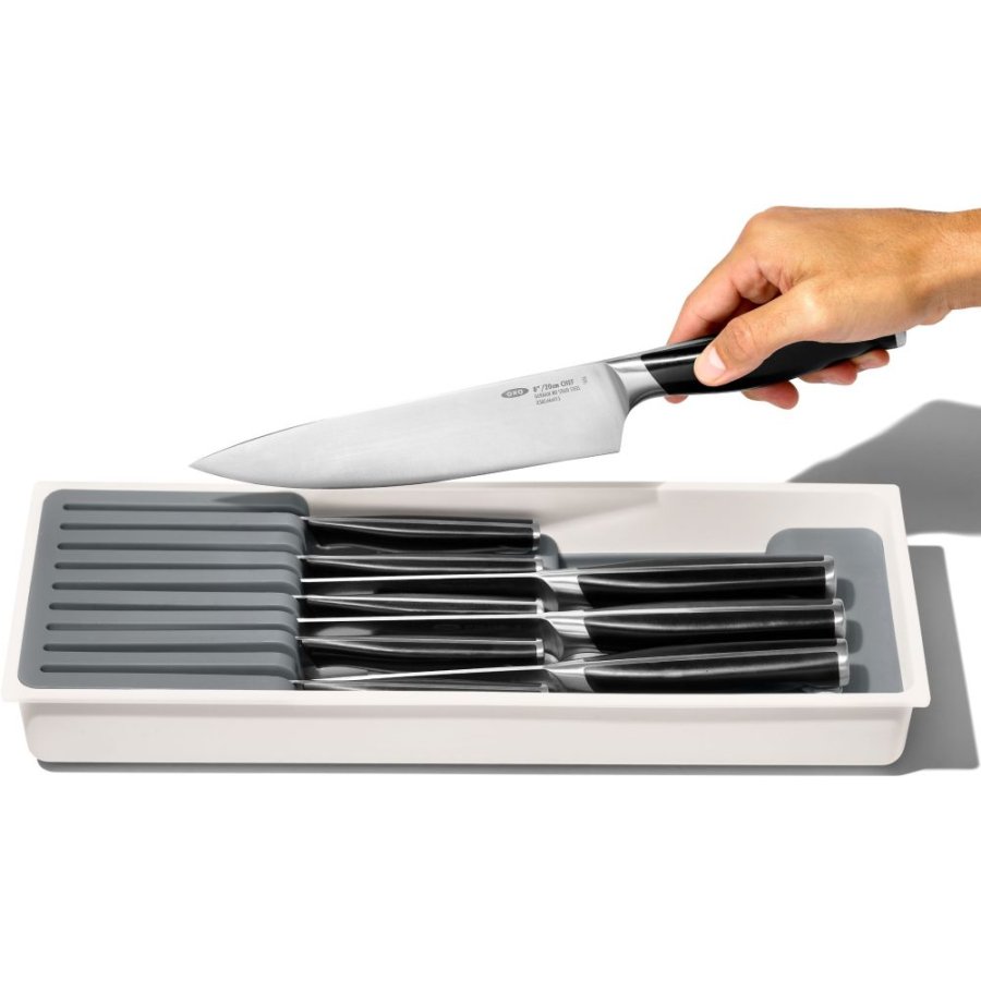 OXO Good Grips Skuffeknivblok 42x14 cm, Gr