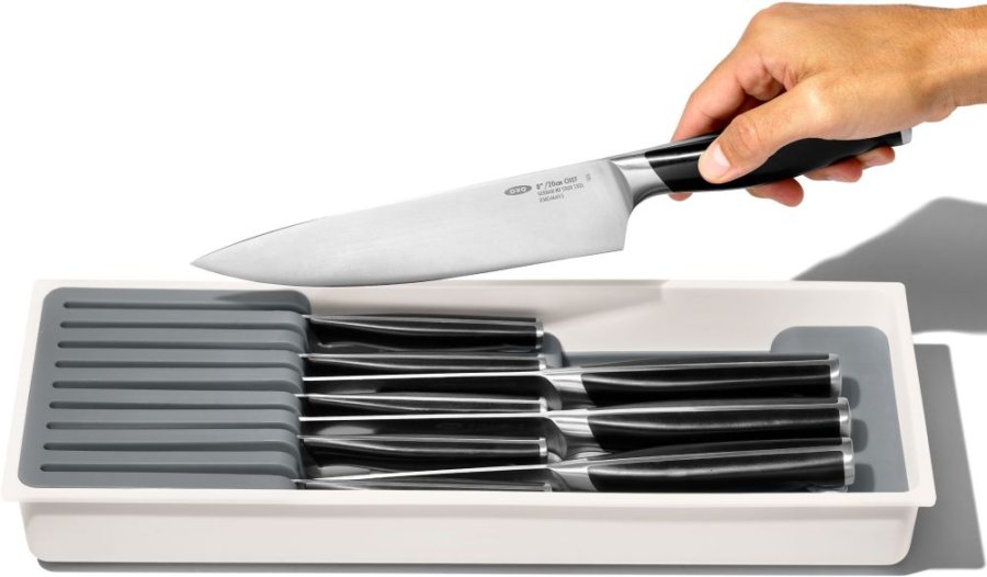OXO Good Grips Skuffeknivblok 42x14 cm, Gr