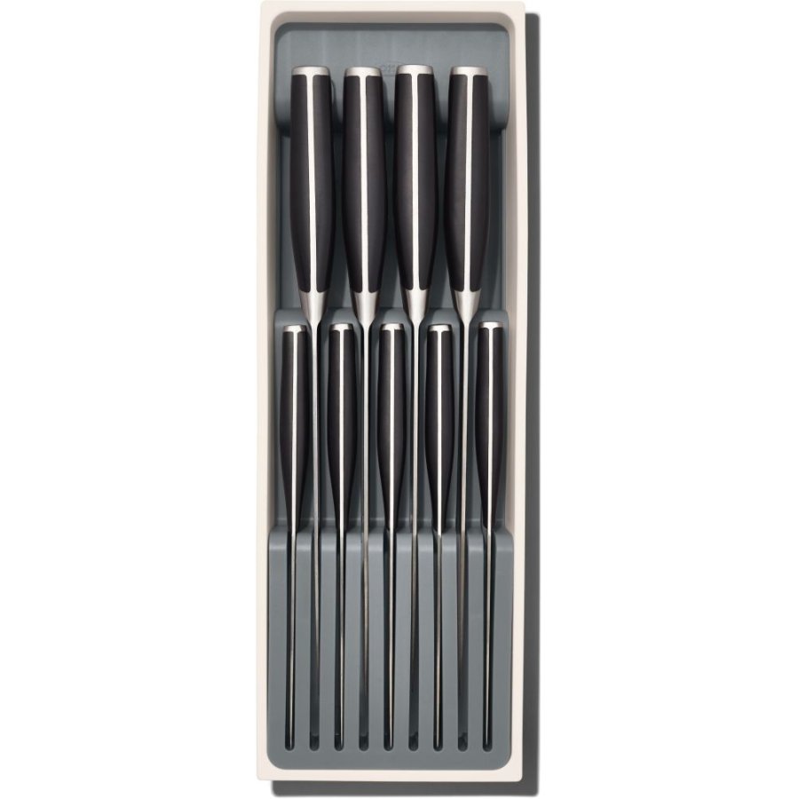 OXO Good Grips Skuffeknivblok 42x14 cm, Gr