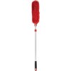 OXO Mikrofaserstaubwedel mit Teleskopstange, 92 cm, Orange