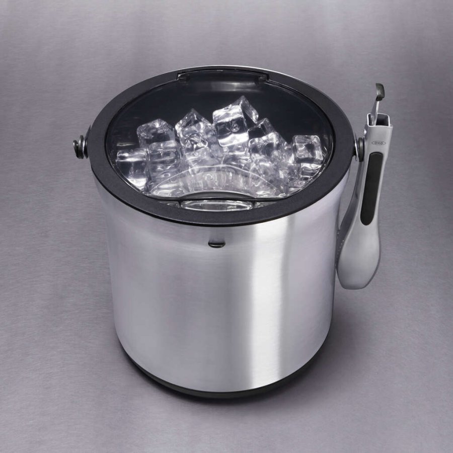 OXO Eiskbel mit Zange 3,7 L, Schwarz