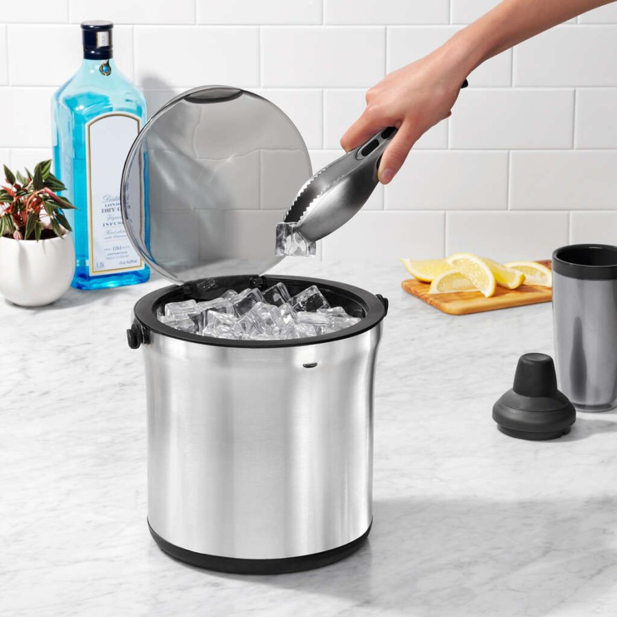 OXO Eiskbel mit Zange 3,7 L, Schwarz