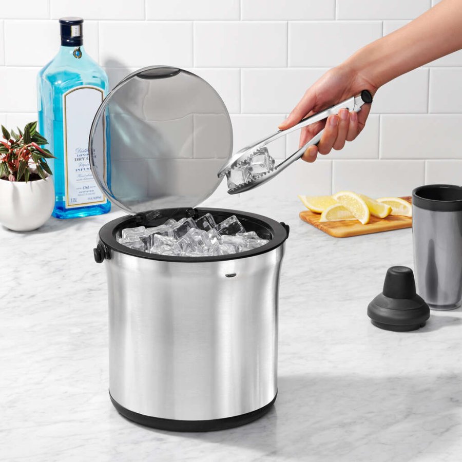 OXO Eiskbel mit Zange 3,7 L, Schwarz