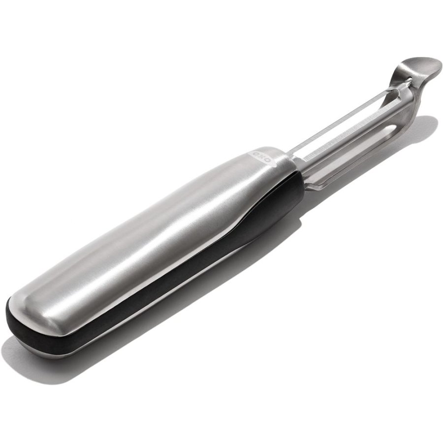 OXO Good Grips Kartoffelschäler 18,8 cm, Edelstahl