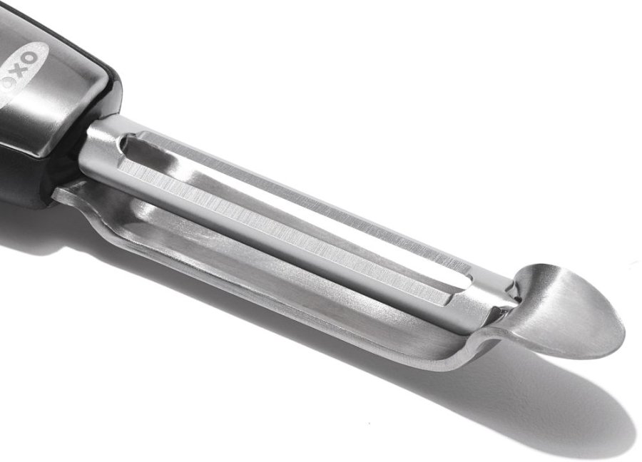 OXO Good Grips Kartoffelschäler 18,8 cm, Edelstahl