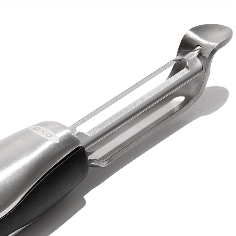 OXO Good Grips Kartoffelschäler 18,8 cm, Edelstahl