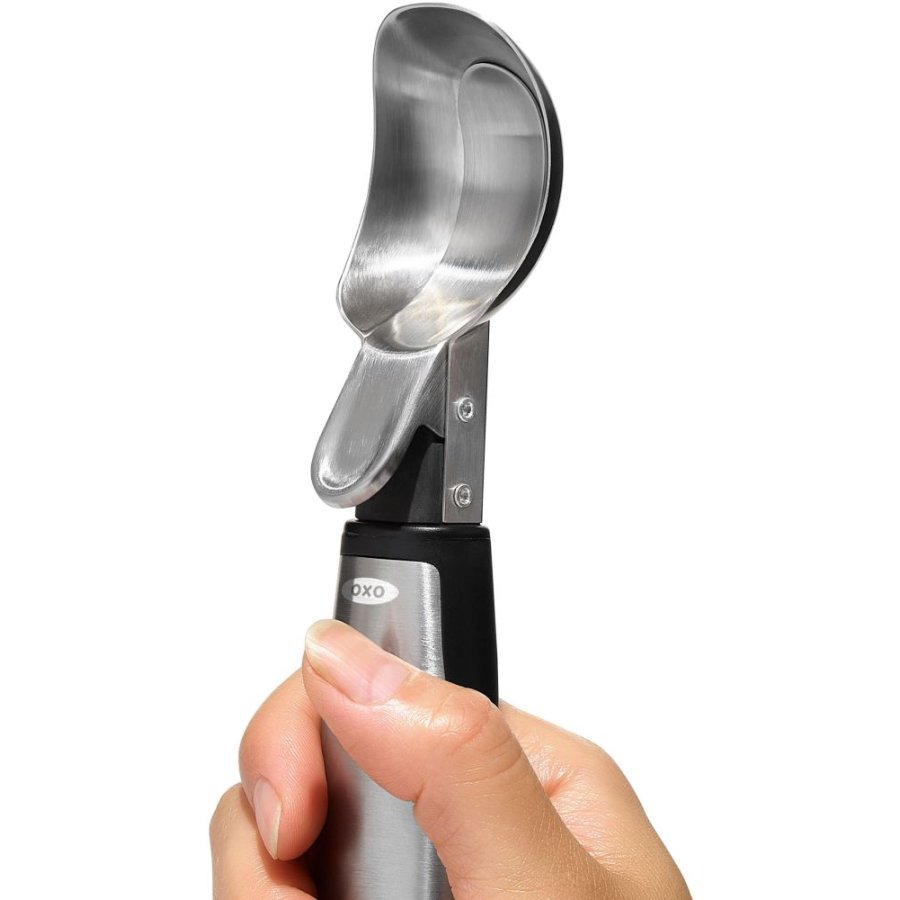 OXO Good Grips Isske m. Udskyder 19,7 cm, Rustfrit Stål