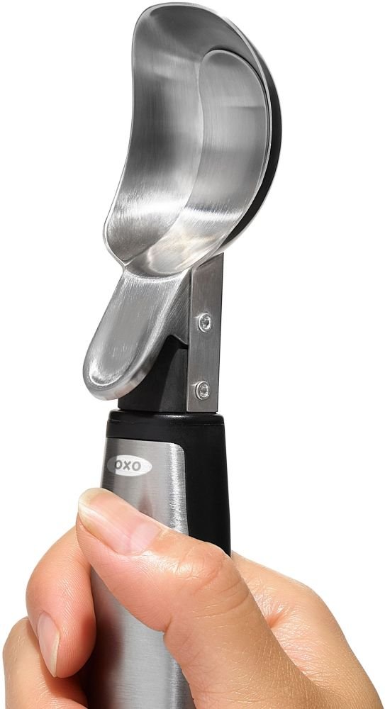 OXO Good Grips Isske m. Udskyder 19,7 cm, Rustfrit Stål