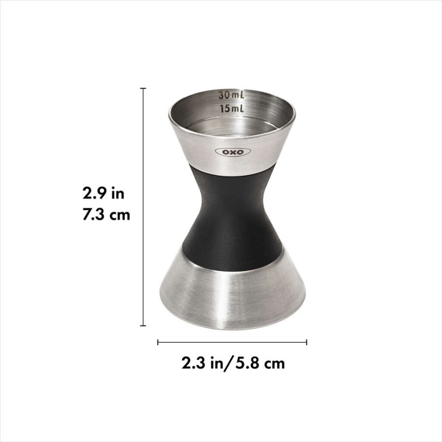 OXO Messbecher, Schwarz