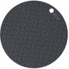 OYOY Dot Dkkeserviet 2 stk. 38 cm, Sort
