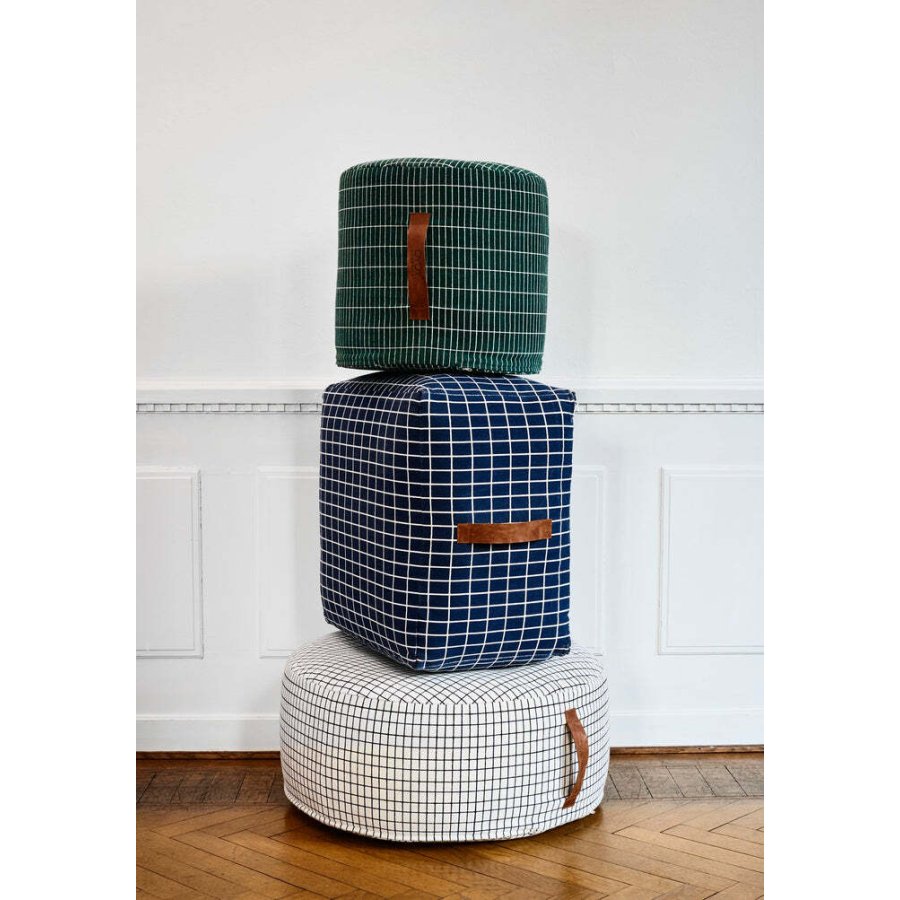 OYOY Sit On Me Puf Ø65 cm, Offwhite