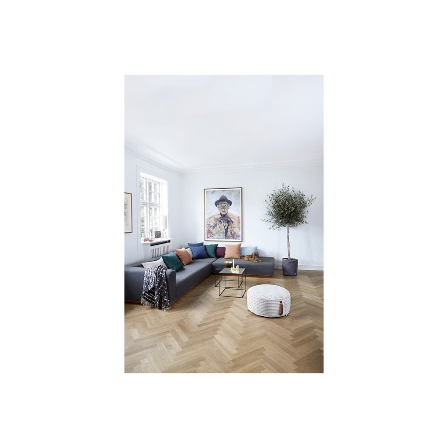 OYOY Sit On Me Puf Ø65 cm, Offwhite