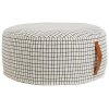 OYOY Sit On Me Puf Ø65 cm, Offwhite