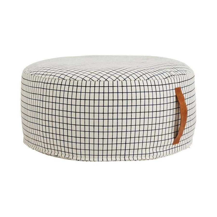 OYOY Sit On Me Puf Ø65 cm, Offwhite