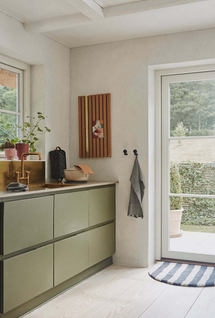 OYOY Sporta Korb 30 cm, Schwarz