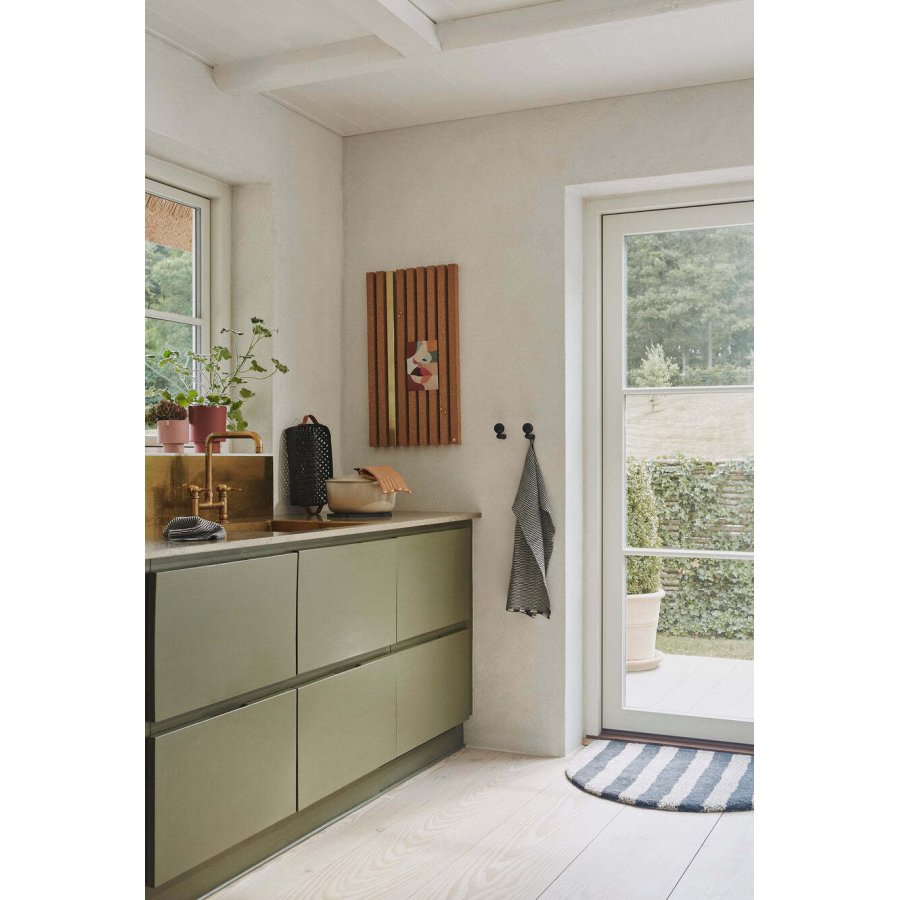 OYOY Sporta Korb 30 cm, Schwarz