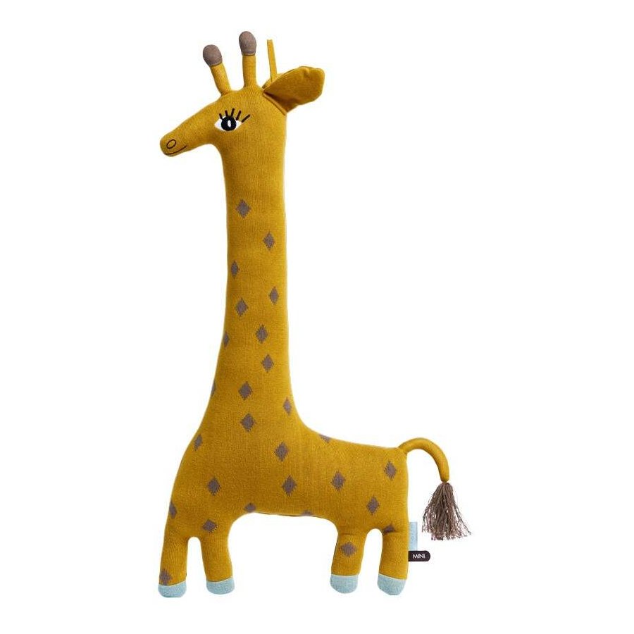 OYOY Mini Giraffe Noah 64 cm, Curry