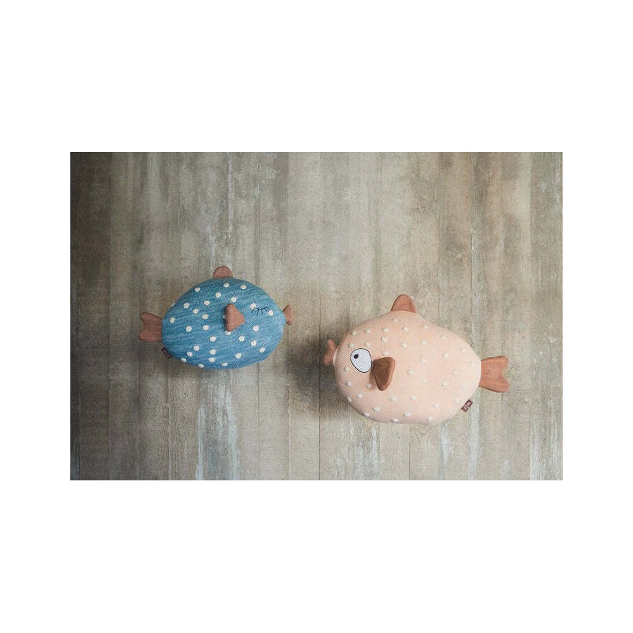 OYOY Mini Kuscheltier Frau Ruth 40 cm, Puder