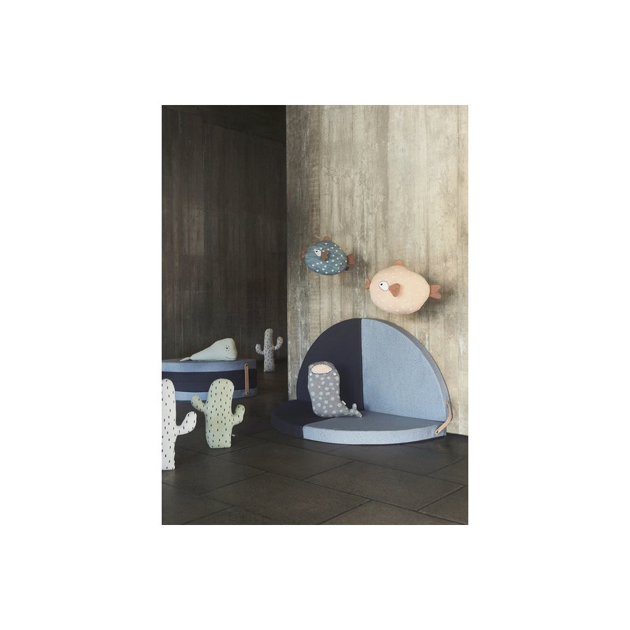 OYOY Mini Kuscheltier Frau Ruth 40 cm, Puder
